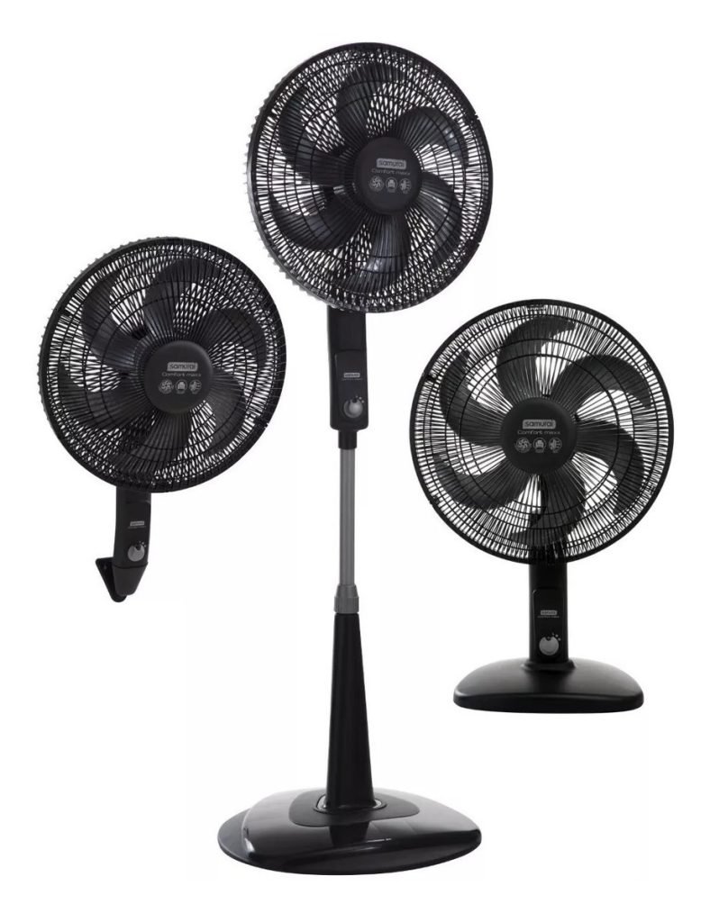Ventilador samurai