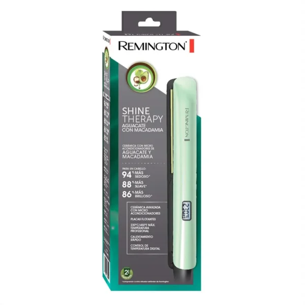 Plancha Remington Shine Therapy con Aguacate –