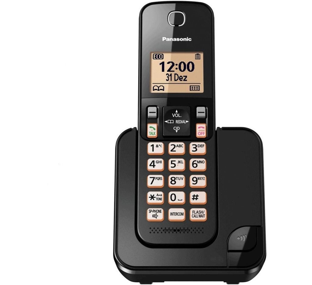 Teléfono Inalámbrico Panasonic KX-TGC350