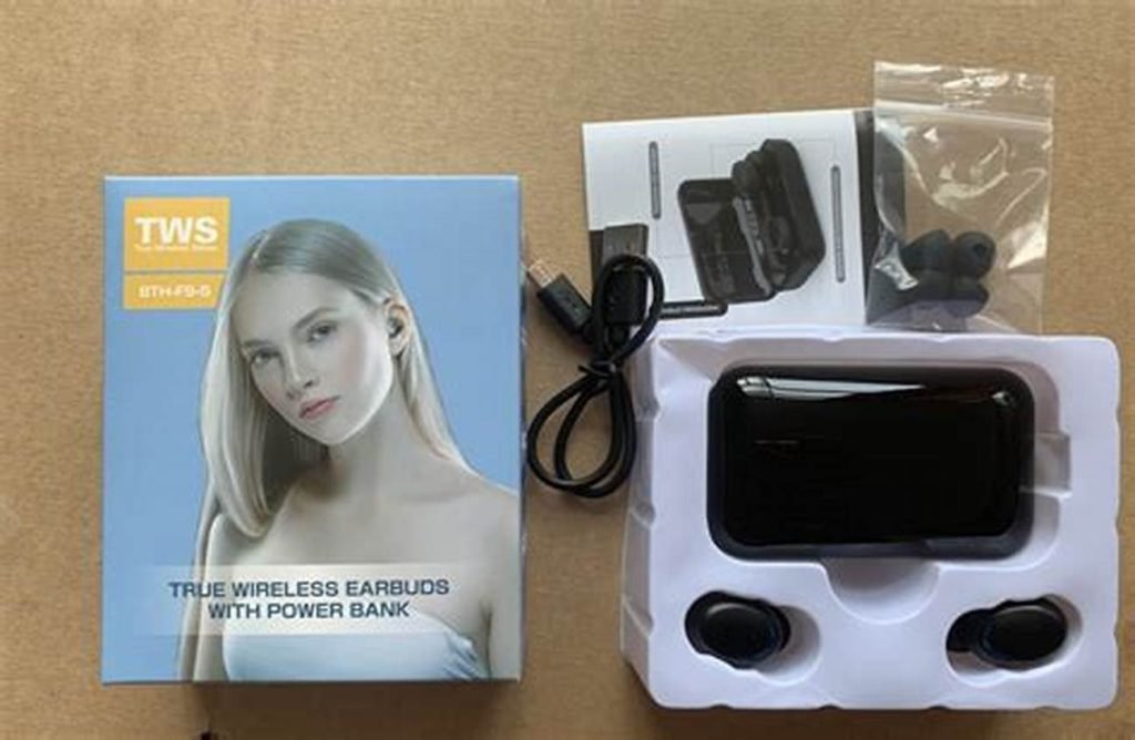 Auriculares tws f9