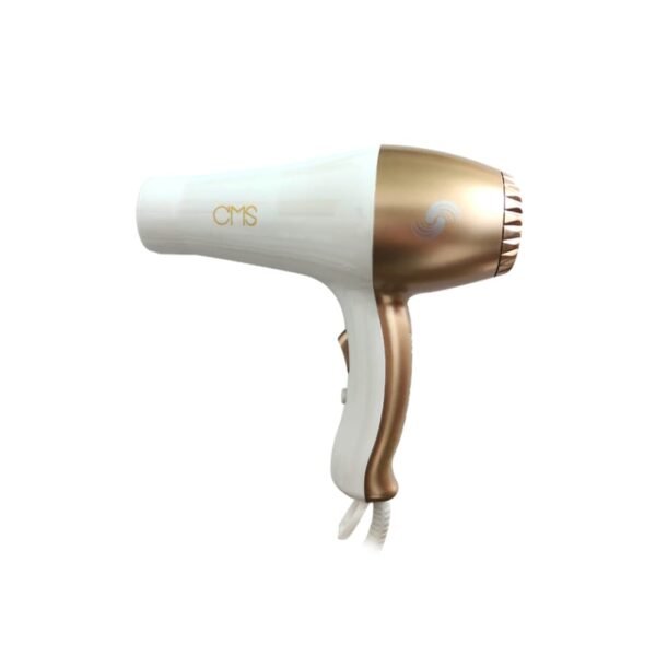 secador canes dorado