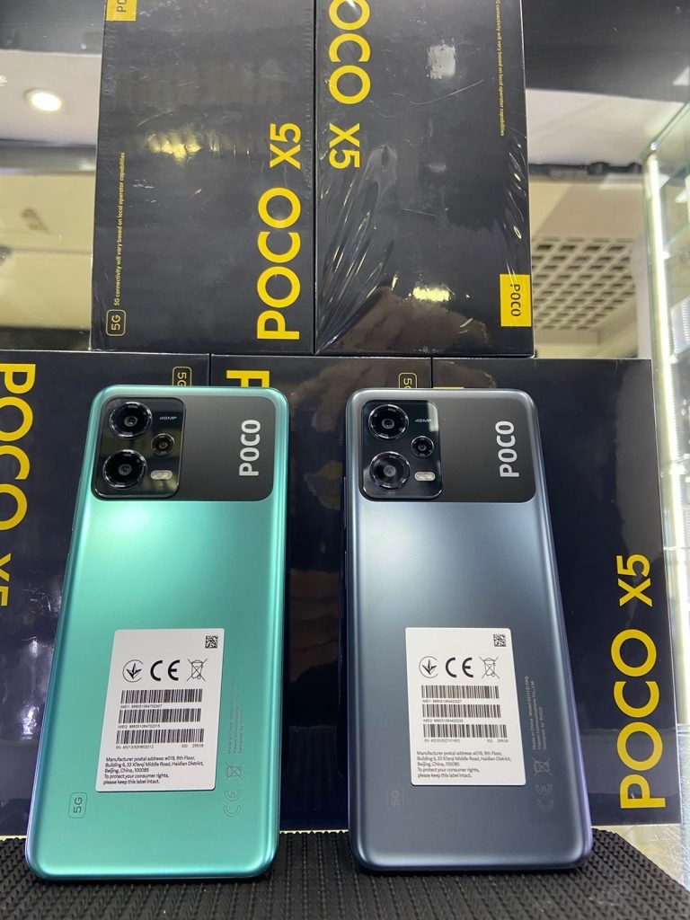 poco x5 256