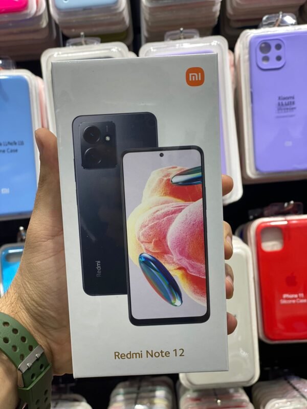 Xiaomi Note 12 128GB+6 RAM