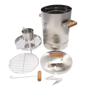 Barril ahumador de 6lb Acero inoxidable Universal