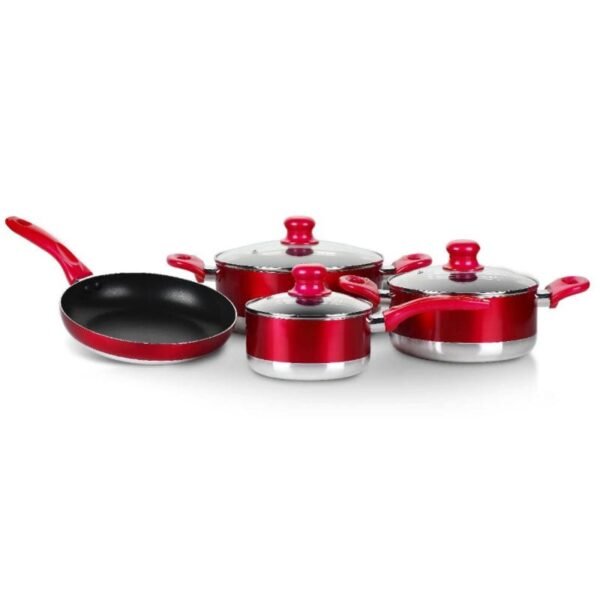 Batería De Cocina Dkasa Luxury 7 Piezas