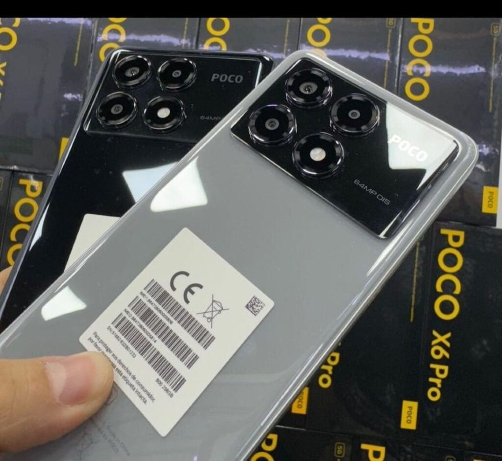 poco x6 pro