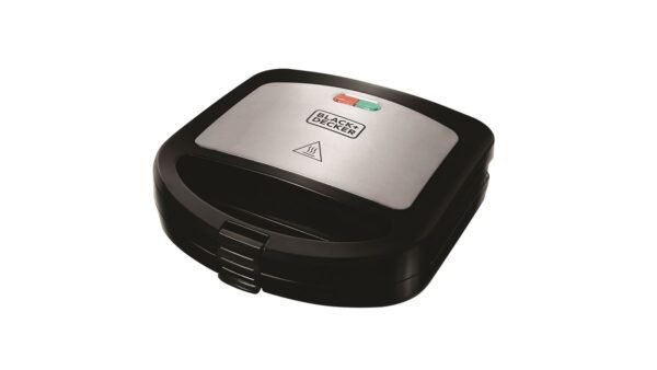 sanduchera black+decker