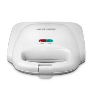 Sandwichera Black+Decker SM1000W