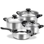 Bateria acero inoxidable