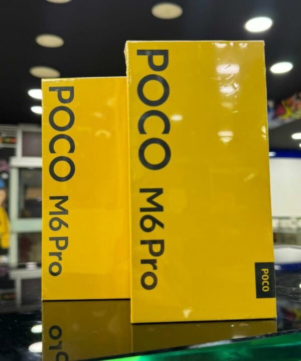Poco M6 pro