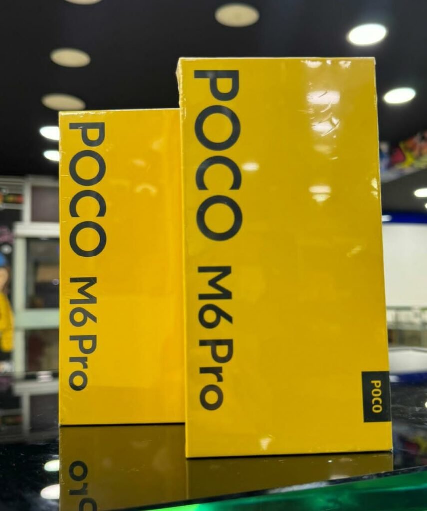 Poco M6 pro