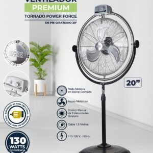 Ventilador premium tornado