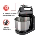 Batidora de mano Black+Decker 