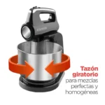 Batidora de mano Black+Decker 