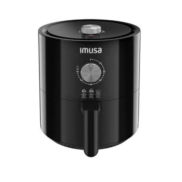 Freidora IMUSA Ultra 4L Mecánica Negra