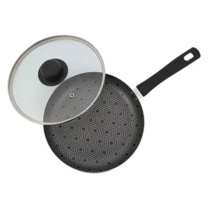 Sartén 6 Ultra + tapa de vidrio