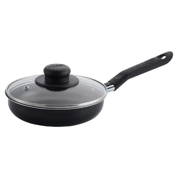 Cacerola 14 cm UNIVERSAL Aliada con Tapa de Vidrio