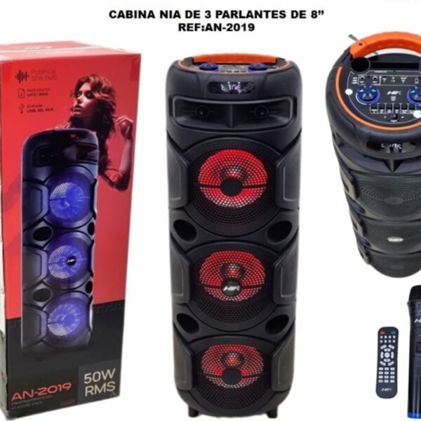 Cabina nia 2610