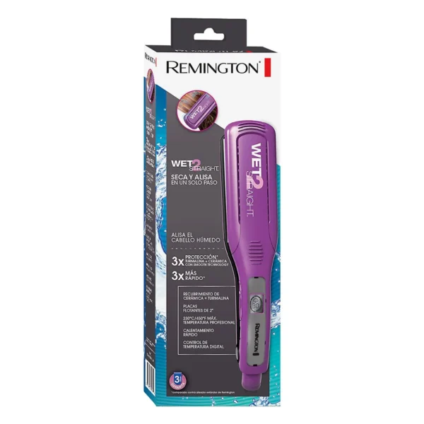 Plancha Remington Wet2Straight