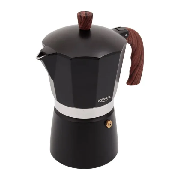 Cafetera Moka Rustik Black