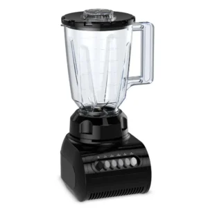 Licuadora 2 en 1 Altezza 400 W Negra