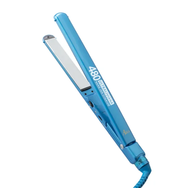 Plancha ultraliviana nano ion titanium 480 Alizz