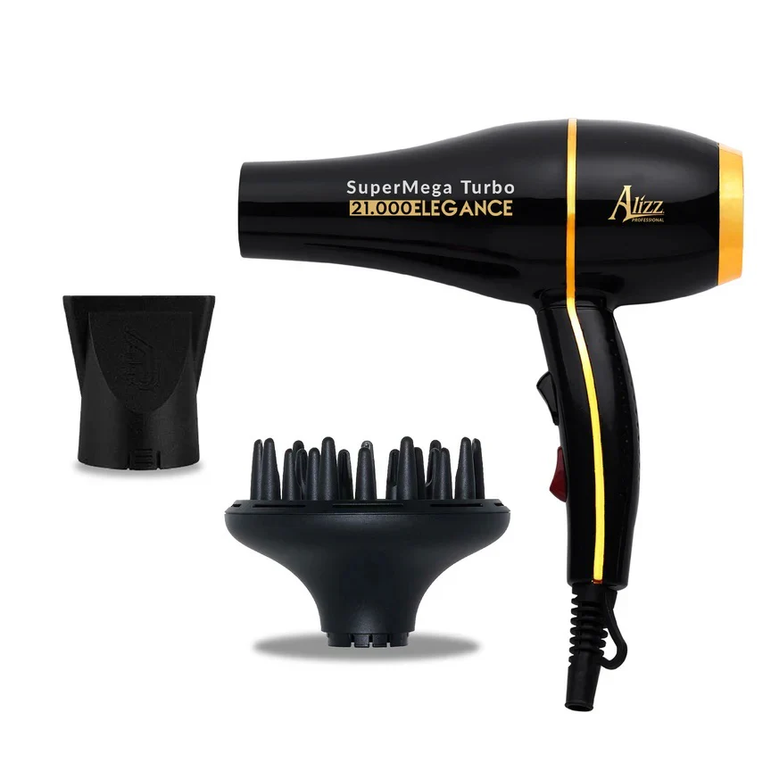 Secador Alizz profesional Super Mega Turbo 21000 Elegance Secador Alizz profesional Super Mega Turbo 21000 Elegance