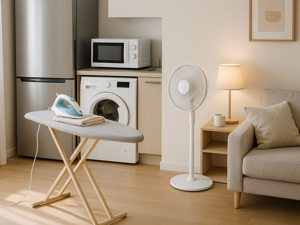 Cosas que deberías comprar para vivir solo	
