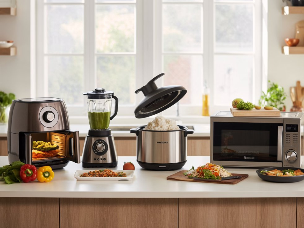 5 electrodomésticos que te ahorran tiempo en la cocina