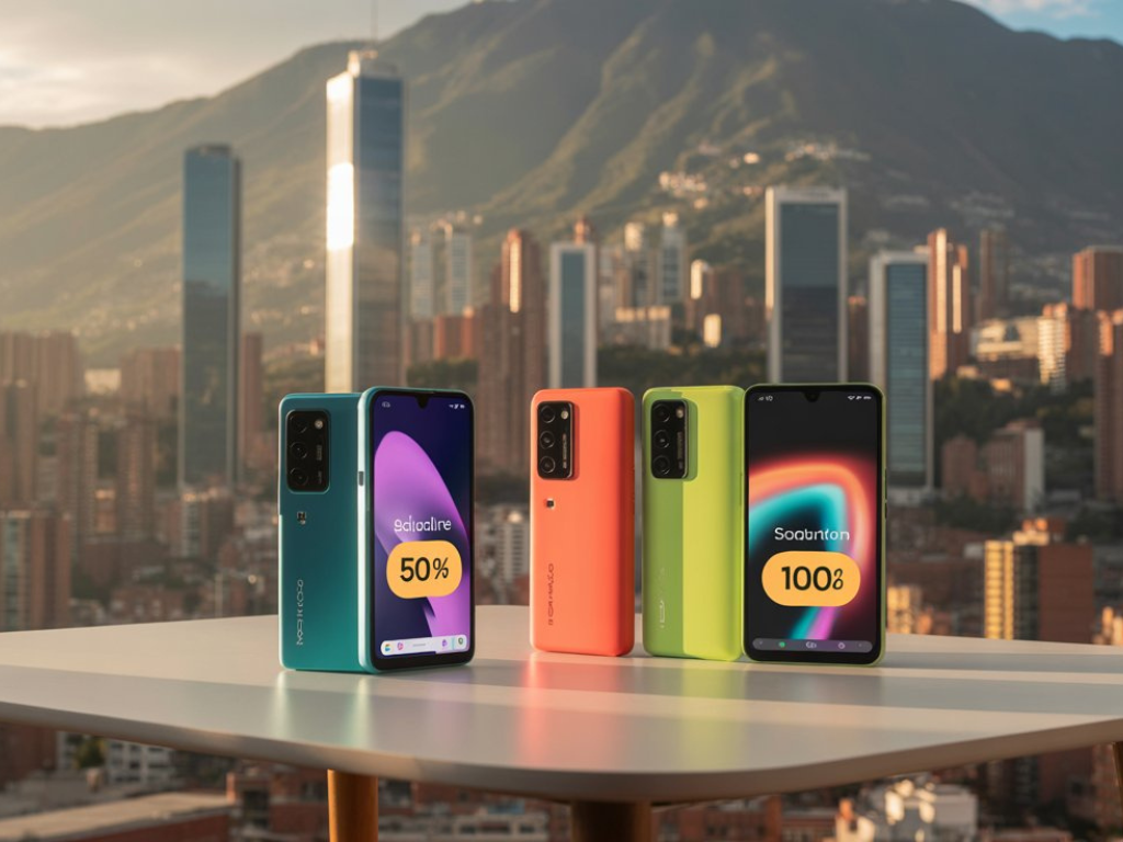 Los 3 celulares más baratos que puedes comprar en Medellín