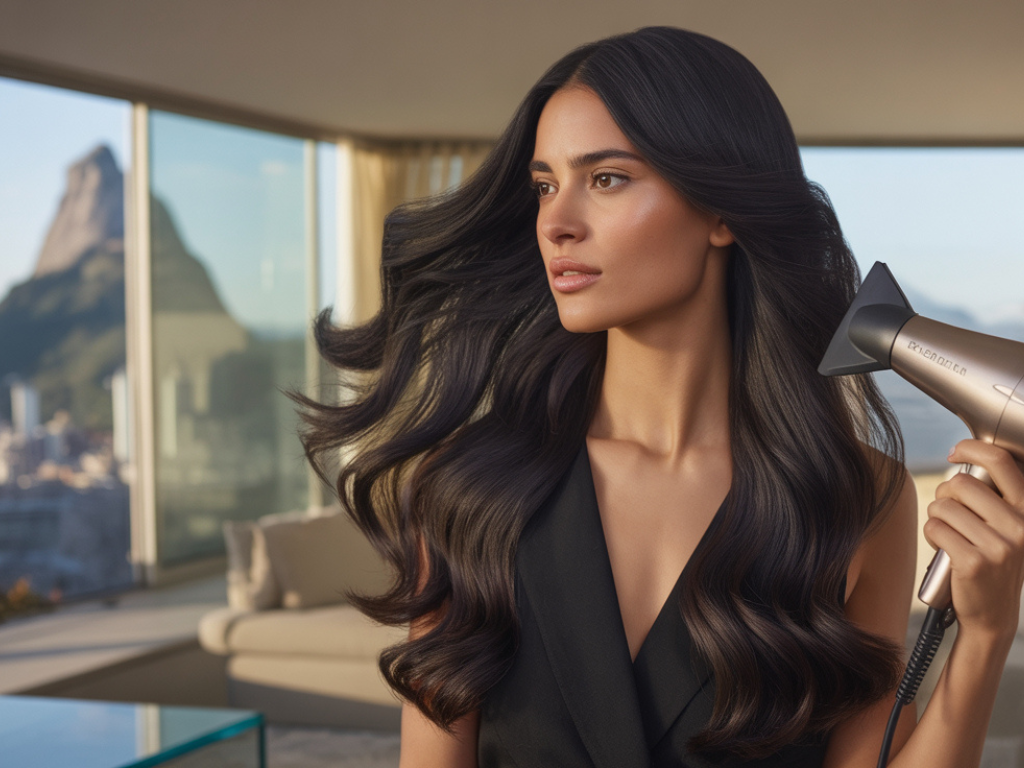 3 Técnicas para usar un secador de cabello como un profesional.