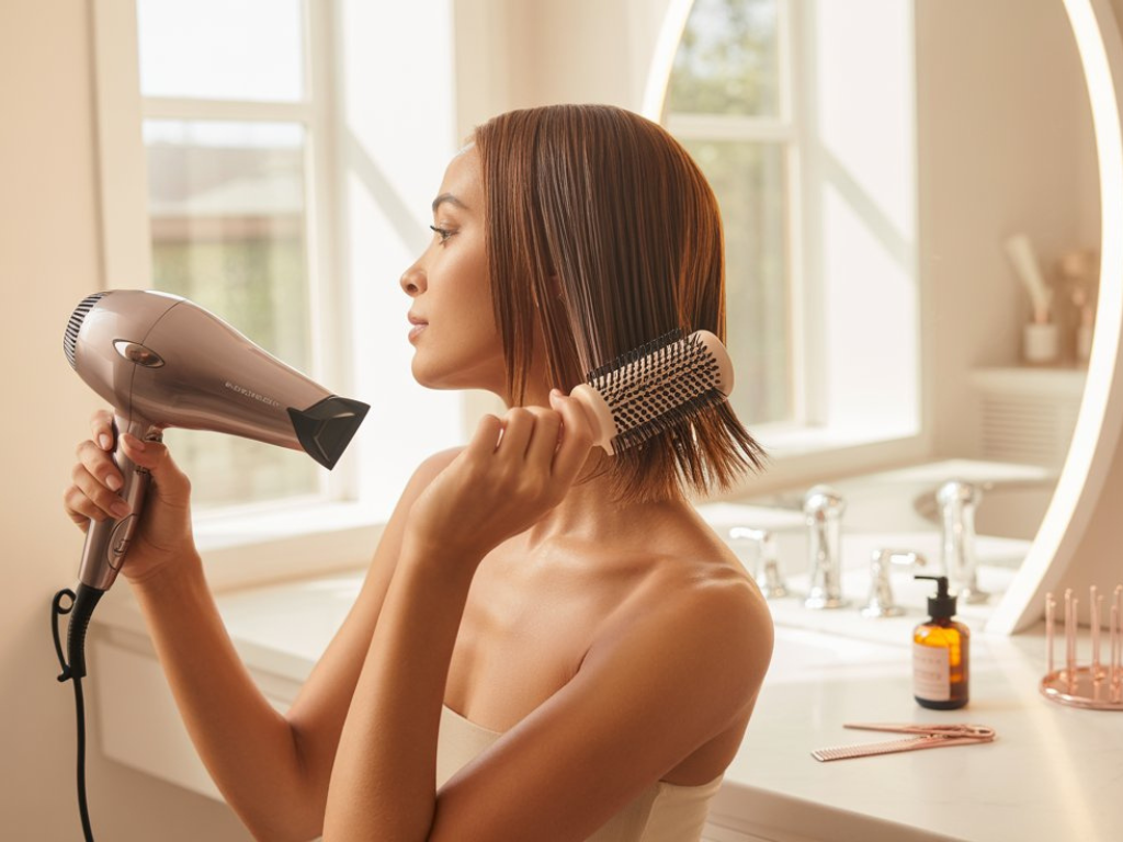 Cómo usar el secador de cabello como un profesional para no dañar tu cabello