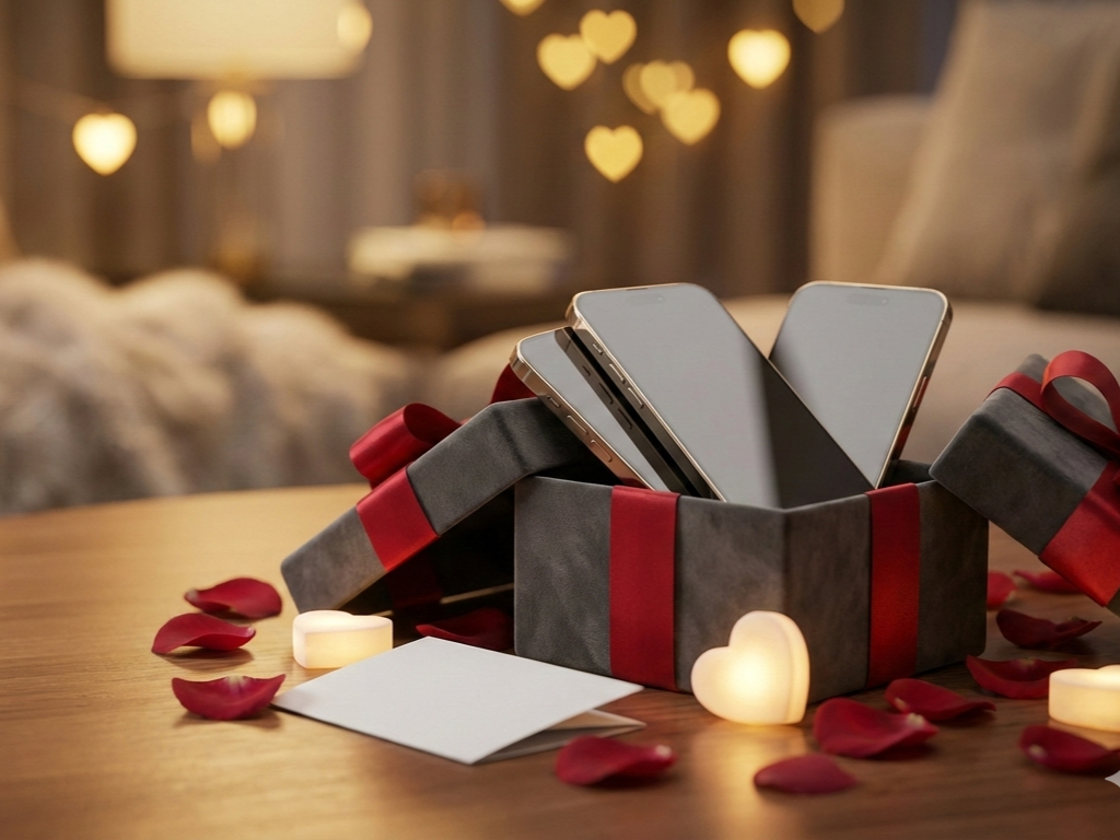 celulares para regalar en san valetín