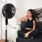 Ventilador aero JET con 14 aspas universal