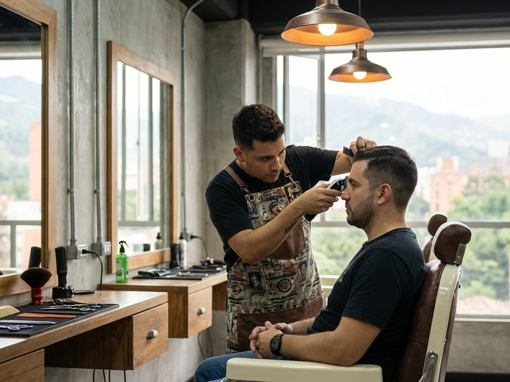 Cual maquina de motilar es recomendable para tu barbería en medellin