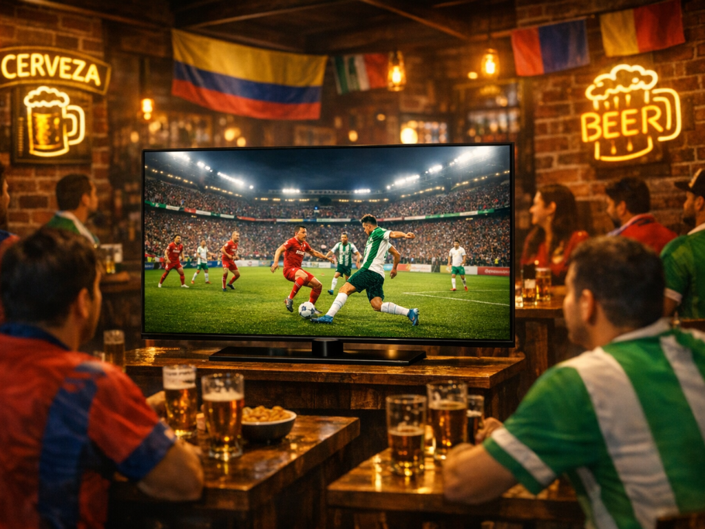 como es el televisor ideal para ver futbol