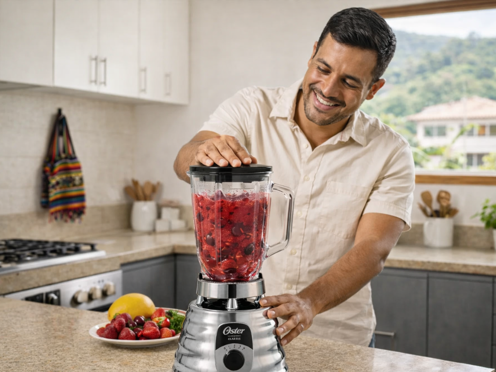 que es mejor licuadora de plástico o una licuadora de vaso vidrio