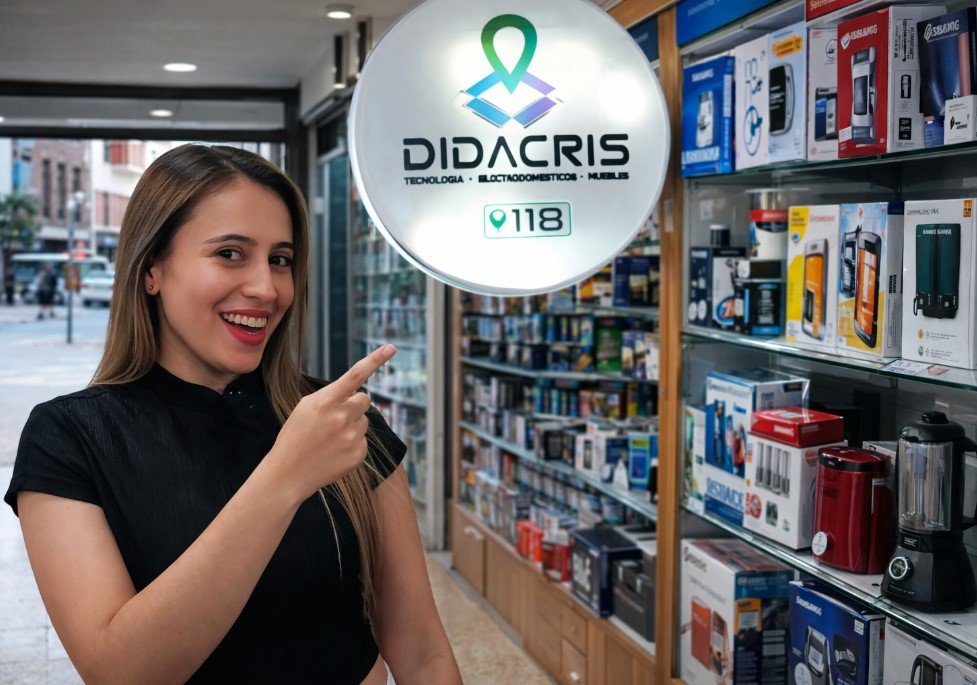 Electrodomésticos didacris en Medellín a mejores precios