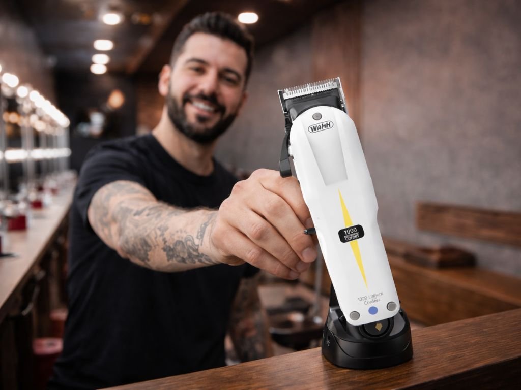 como elegir una maquina de motilar para barbería