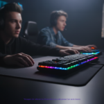 Teclado mecanico GAMERMK1098 - Image 2