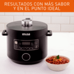 Olla Multifuncional IMUSA Multichef PRO Negra 5 Litros - Image 3