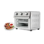 Horno Tostador KALLEY Freidora HA 20Lt"Plateado - Image 2
