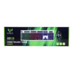 Combo teclado y mouse USB GAMER – KB518