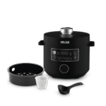 Olla Multifuncional IMUSA Multichef PRO Negra 5 Litros