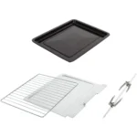 Horno Tostador KALLEY HE30SS 30Lt "Plateado - Image 4