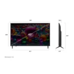 Televisor LG 43" UHD AI 4K Smart TV 2025 - UA8000PSB - Image 2