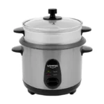 Olla Arrocera Inox Multifuncional UNIVERSAL, capacidad 5 tazas
