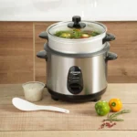 Olla Arrocera Inox Multifuncional UNIVERSAL, capacidad 5 tazas - Image 2