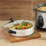 Olla Arrocera Inox Multifuncional UNIVERSAL, capacidad 5 tazas - Image 3
