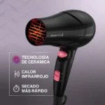 SECADOR REMINGTON PRO D16A NEGRO - Image 3